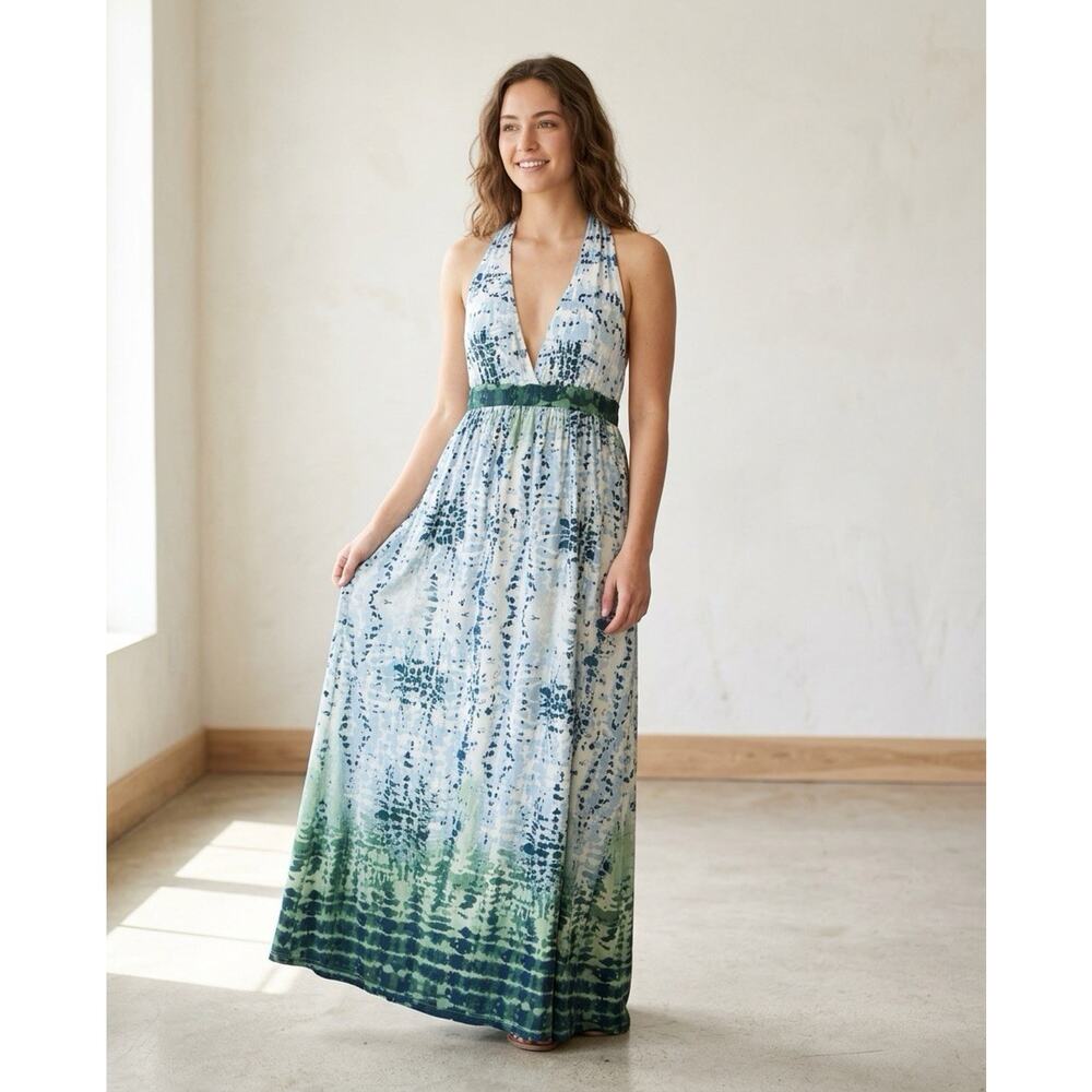 Rhapsody Sundress Maxi Dress Women’s 3XL Boho Babydoll Y2K Festival Hippie